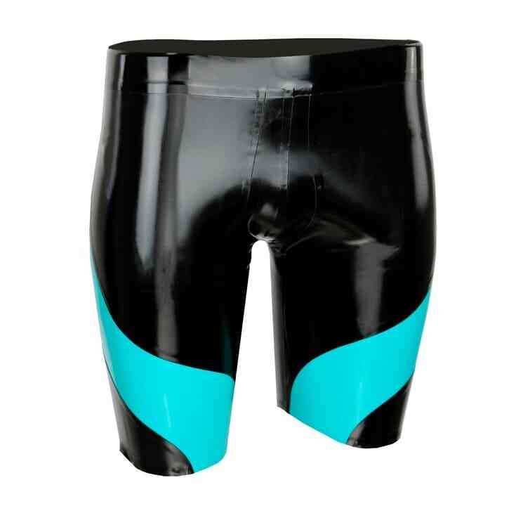 Latex Bike Shorts CURVY Laser Edition